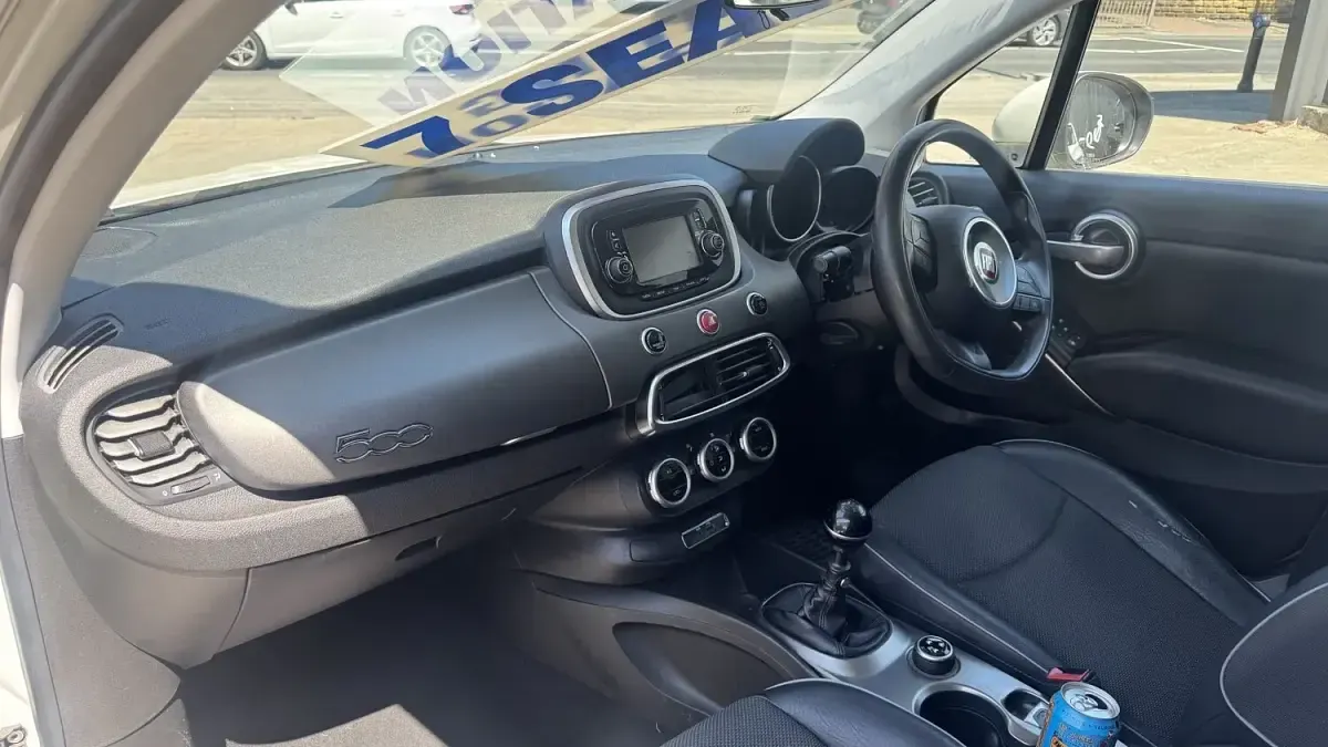 Used Fiat 500X Cross 120 HP (88 kW) 2016 White SUV