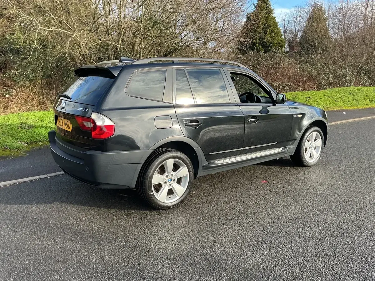 Used BMW X3 Sport Line 147 HP (108 kW) 2005 Black SUV