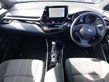 Used Toyota C-HR Sport 122 HP (89 kW) 2023 Purple SUV