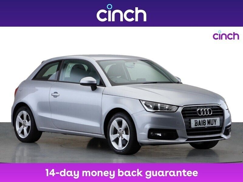 Silver Used 2018 Audi A1 Sport Hatchback | £14,099 (Good price) - Image 1/3