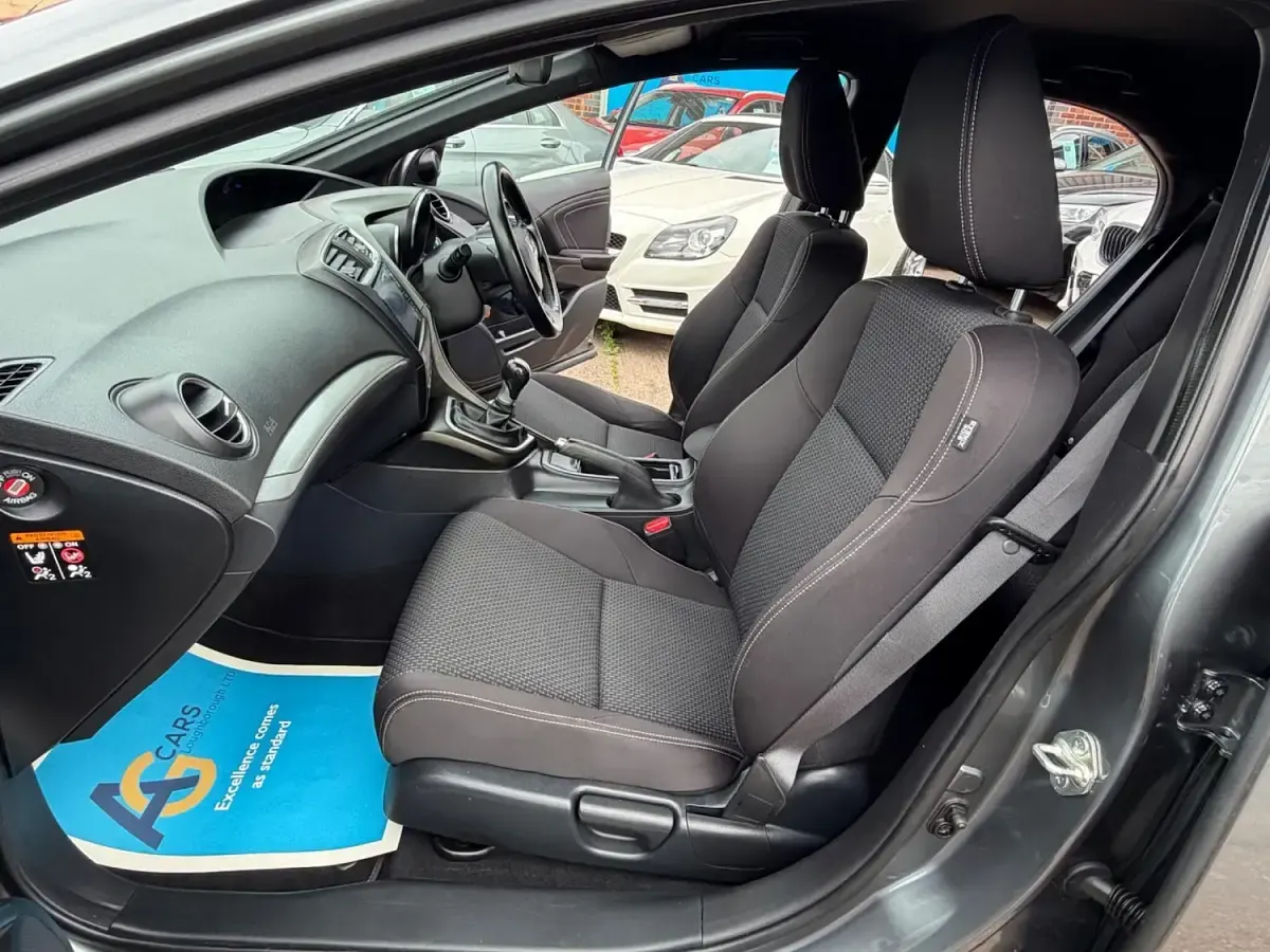 Used Honda Civic Sport 120 HP (88 kW) 2015 Silver Hatchback