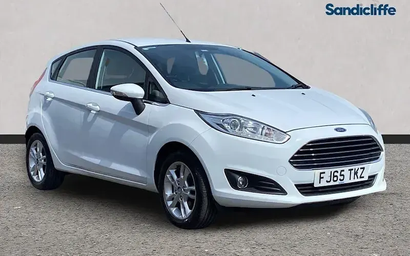 Usado Ford Fiesta Zetec 82 HP (60 kW) 2017 Citadino