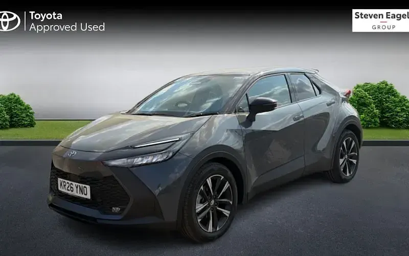 New Toyota C-HR Design 140 HP (102 kW) 2026 Grey SUV