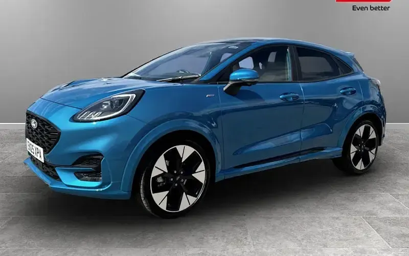 Used Ford Puma ST-Line X 125 HP (91 kW) 2025 Blue SUV
