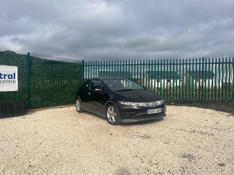 Used Honda Civic Type S 138 HP (101 kW) 2008 Bronze Hatchback