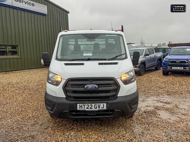 Used Ford Transit Select 130 HP (95 kW) 2022 White Cabriolet