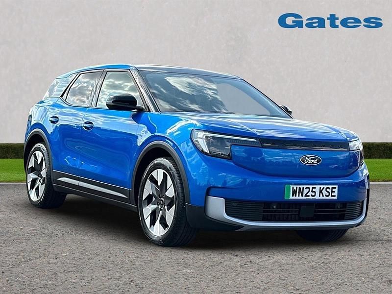 Blue Used 2025 Ford Explorer Premium SUV | £32,999 (Super price) - Image 1/4