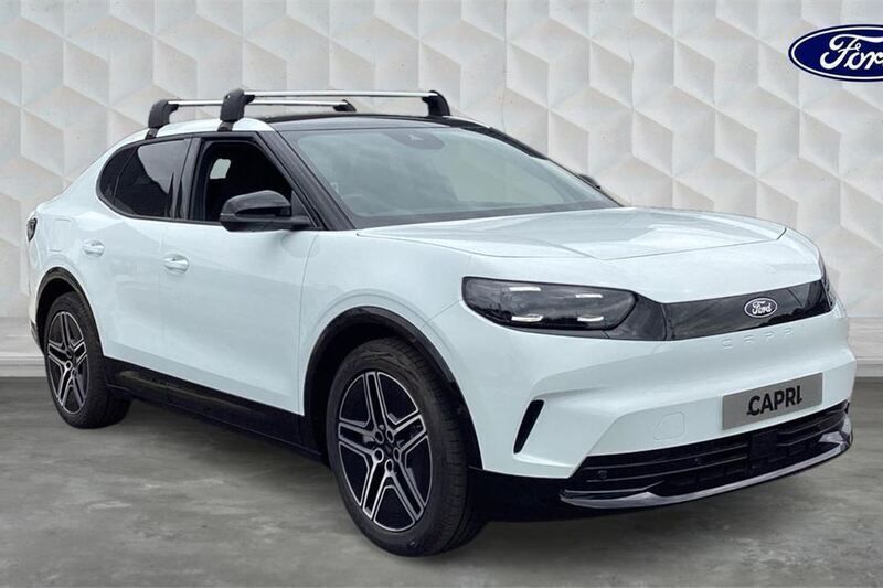 White New 2024 Ford Capri Premium SUV | £33,945 (Good price) - Image 1/4