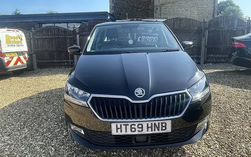 Used Skoda Fabia SE 60 HP (44 kW) 2021 Hatchback