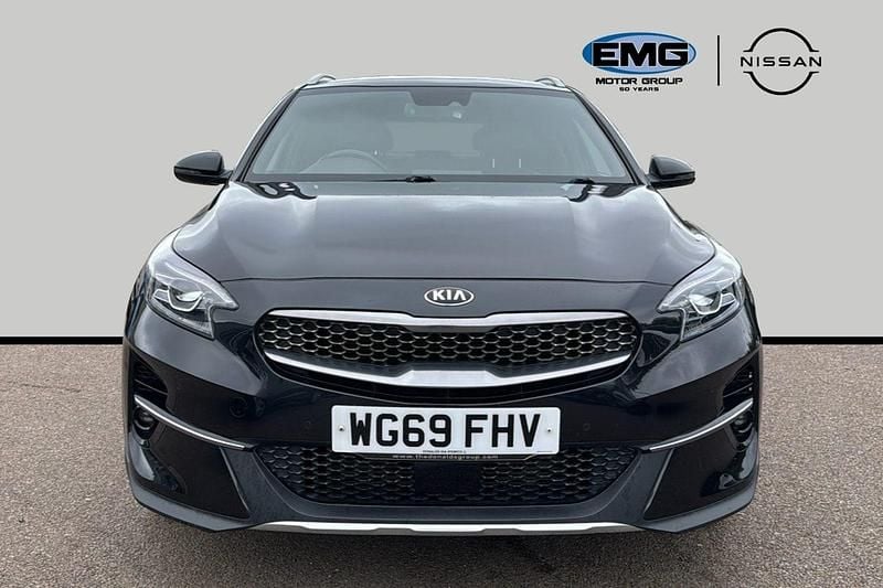 Used Kia XCeed First Edition 138 HP (101 kW) 2019 Black SUV