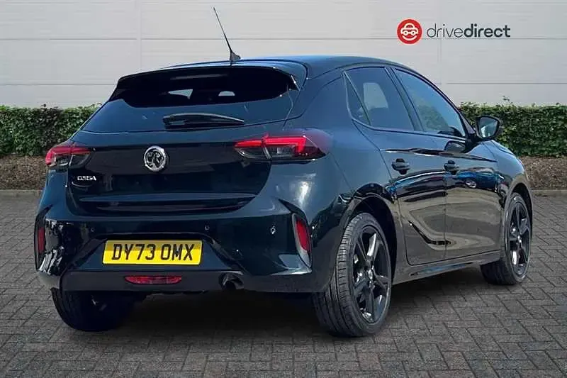 Used Vauxhall Corsa 2023 Black Hatchback