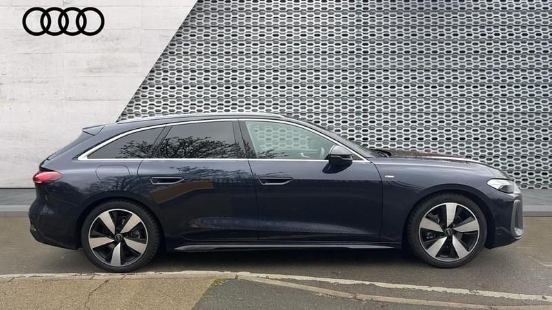 Used Audi A5 Sportback S-Line 150 HP (110 kW) 2025 Blue Hatchback