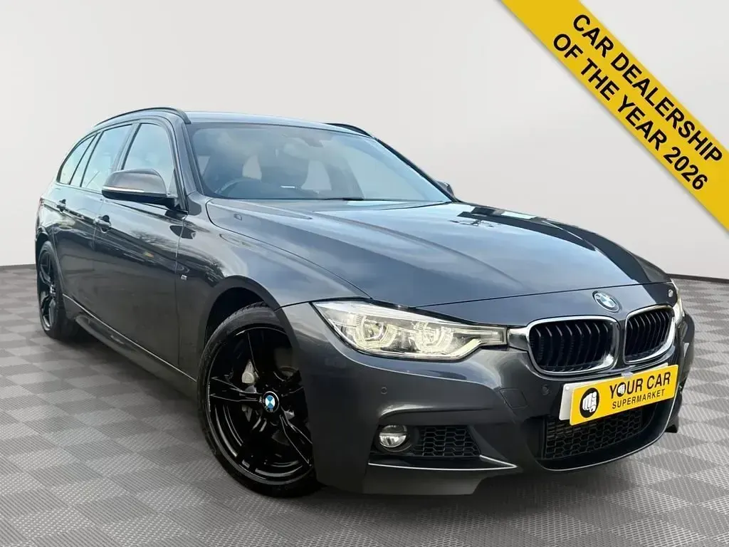 Used BMW 335 M Sport 313 HP (230 kW) 2017 Grey Estate
