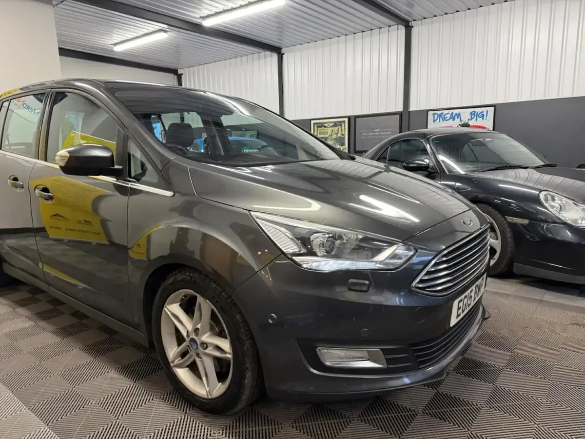 Used Ford Grand C-Max Titanium X 2015 Grey MPV