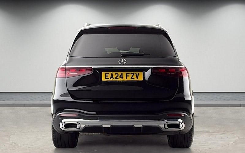 Used Mercedes GLS450 Business 367 HP (269 kW) 2024 Black SUV