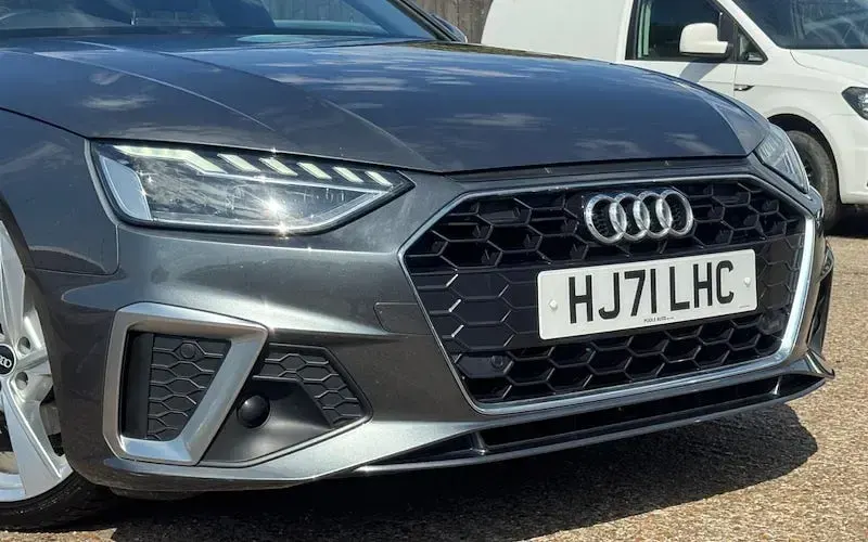 Used Audi A4 S-Line 163 HP (119 kW) 2021 Grey Sedan