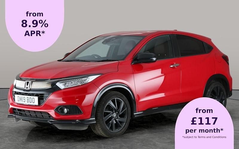 Used 2020 Honda HR-V Hybrid SUV | £10,522 (Fair price) - Image 1/2