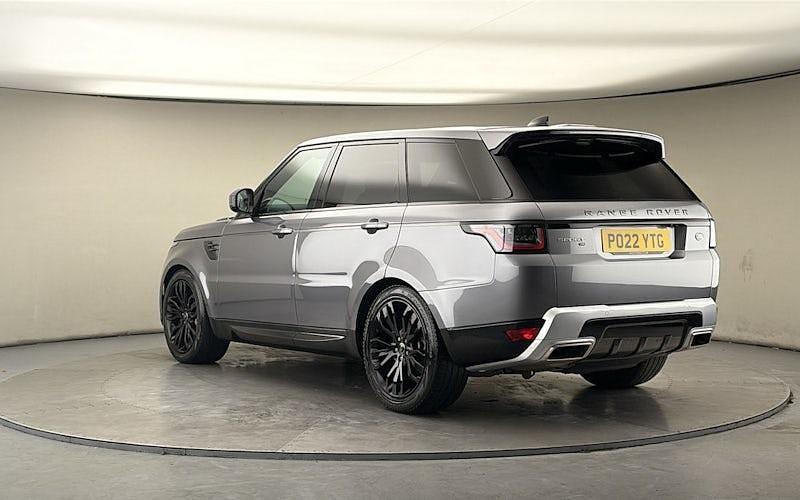 Used Land Rover Range Rover Sport HSE 250 HP (183 kW) 2021 Eiger grey SUV