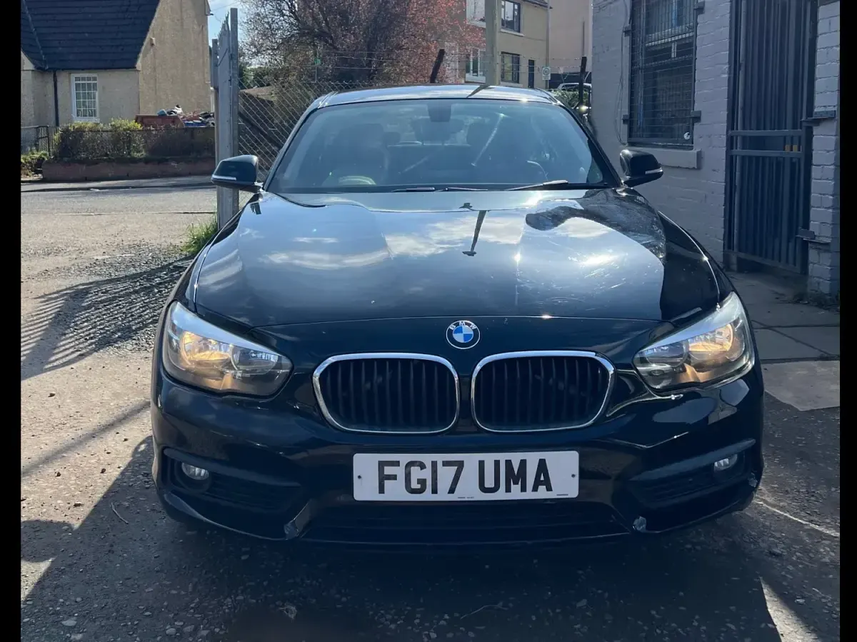 Usado BMW 116 Efficient Dynamics 115 CV (84 kW) 2017 Negro Utilitario