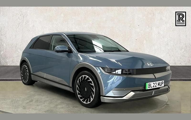 Used Hyundai Ioniq 5 Ultimate 160 kW (218 HP) 2022 Blue SUV