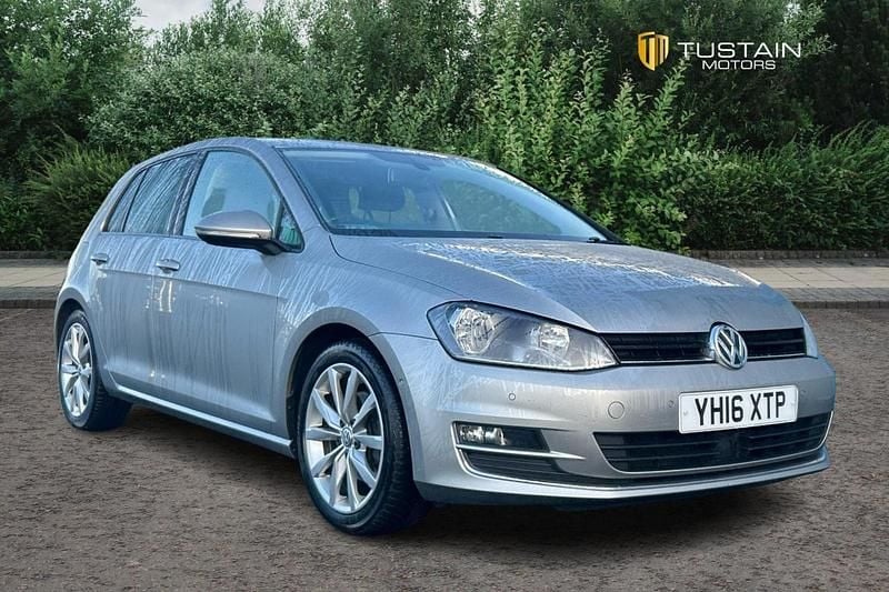 Silver Used 2016 VW Golf VII GT Hatchback | £12,199 (Fair price) - Image 1/4