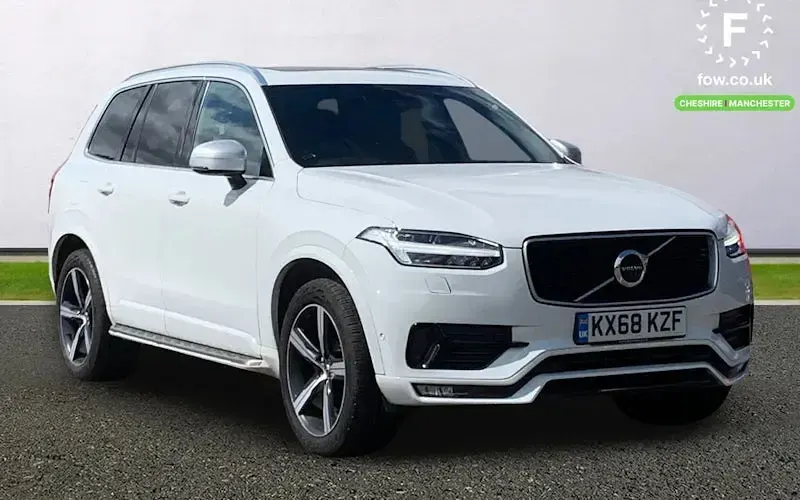 Used Volvo XC90 R-Design 235 HP (172 kW) 2018 SUV