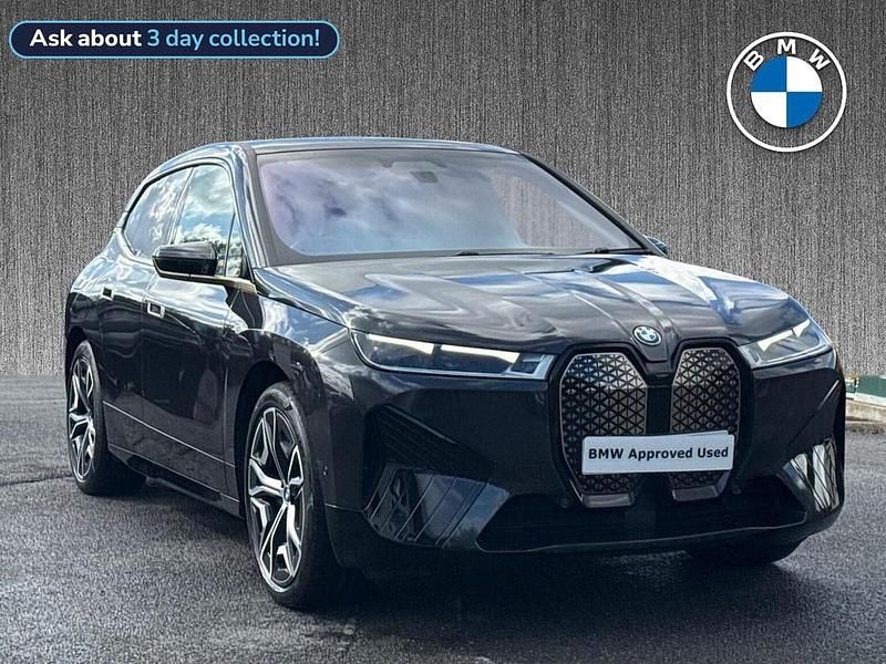 Grey Used 2022 BMW iX M Sport SUV | £45,999 (Good price) - Image 1/3