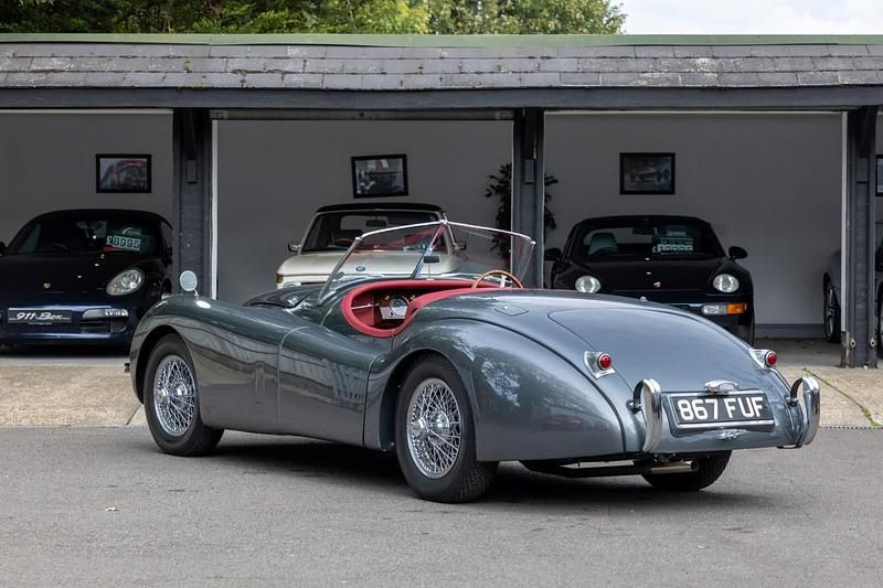 Used Jaguar XK 1951 Silver Cabriolet