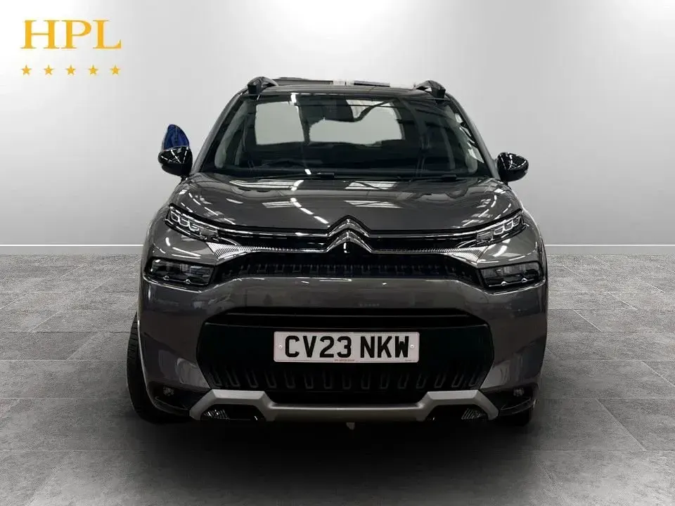 Usado Citroën C3 Aircross PureTech 130 HP (95 kW) 2023 Cinzento SUV