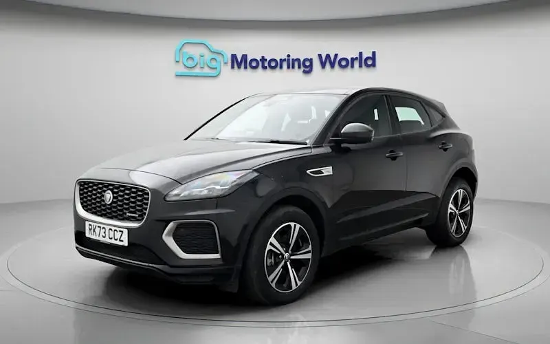 Used Jaguar E-Pace R-Dynamic 309 HP (227 kW) 2023 Black SUV