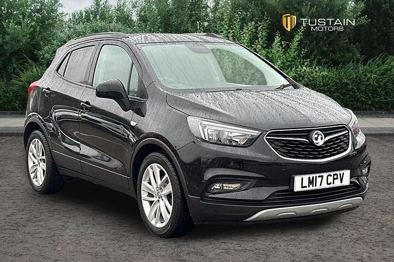 Black Used 2017 Vauxhall Mokka X Design Edition SUV | £10,599 (Fair price) - Image 1/4