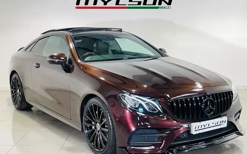 Used Mercedes E220 AMG Line Premium 194 HP (142 kW) 2020 Coupe