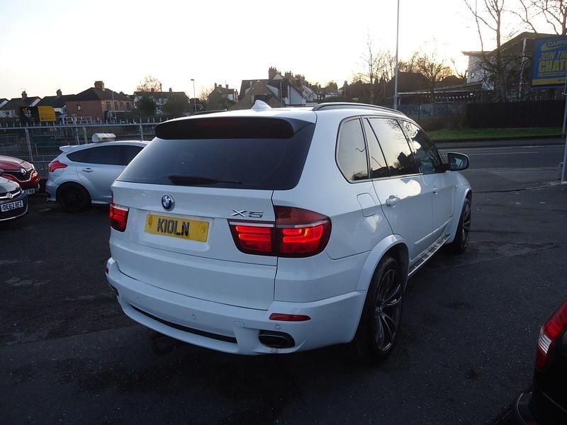 Used BMW X5 M Sport 2010 White SUV