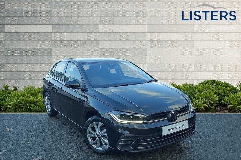 Vibrant violet Used 2024 VW Polo Style Hatchback | £17,990 (Fair price) - Image 1/4