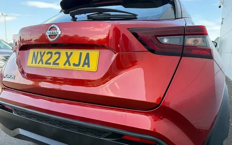 Used Nissan Juke Acenta 114 HP (83 kW) 2023 SUV