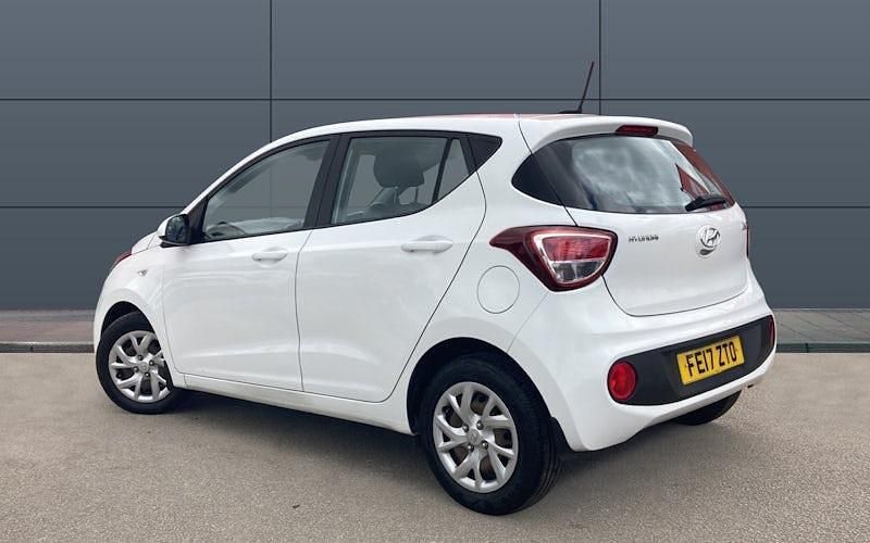 Usado Hyundai i10 SE 67 HP (49 kW) 2020 Citadino