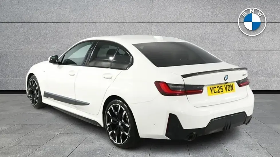 Used BMW 320 M Sport 184 HP (135 kW) 2025 White Sedan