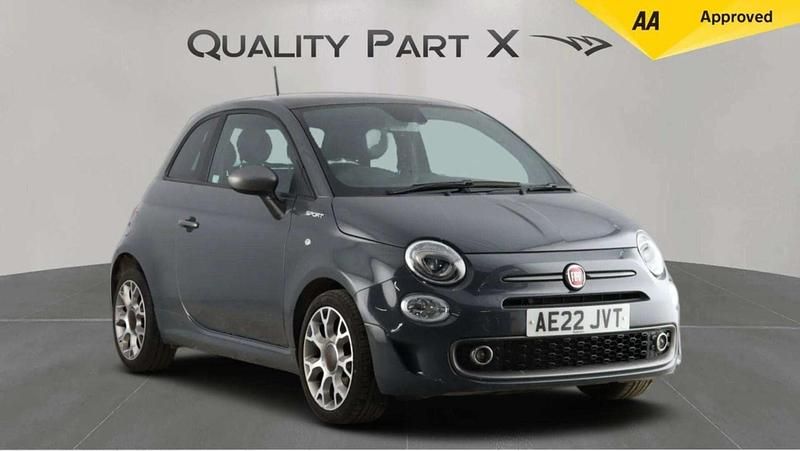 Used Fiat 500 Sport 2022 Grey Hatchback