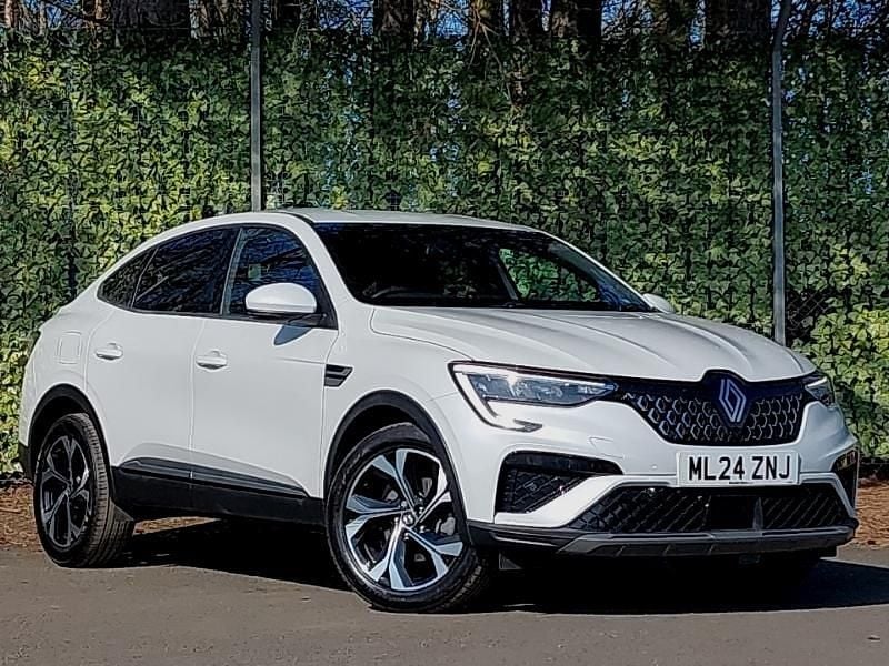 Used Renault Arkana Techno 142 HP (104 kW) 2024 White SUV