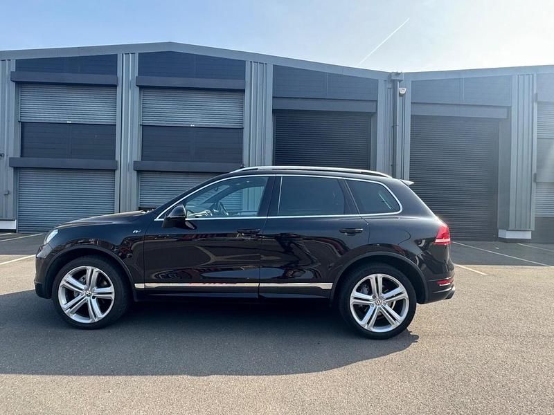 Used VW Touareg R-line 245 HP (180 kW) 2013 Black SUV