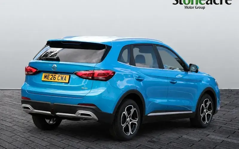 New MG ZS SE 116 HP (85 kW) 2026 Blue SUV