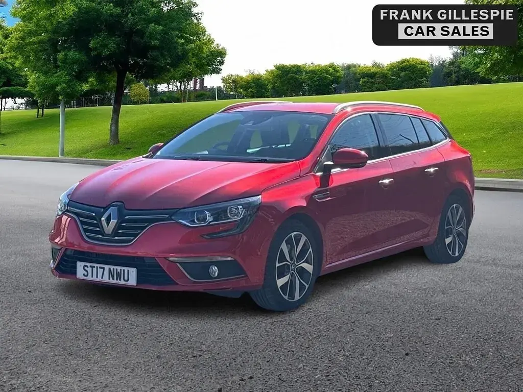 Używany Renault Mégane GrandTour Dynamique 2017 Czerwony Kombi