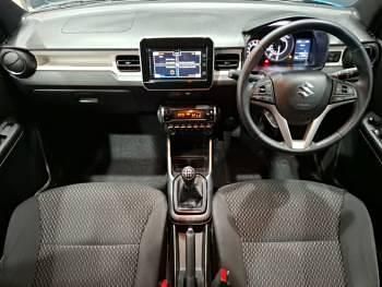 Używany Suzuki Ignis SZ5 83 KM (61 kW) 2021 Niebieski SUV