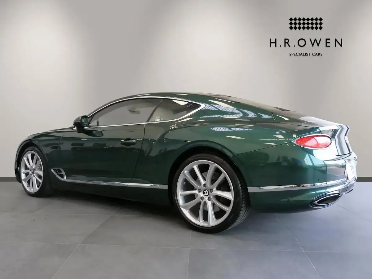 Used Bentley Continental GT Convertible 2018 Green Cabriolet