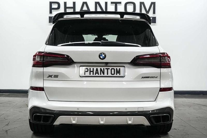 Begagnad BMW X5 M Sport 2020 Vit SUV