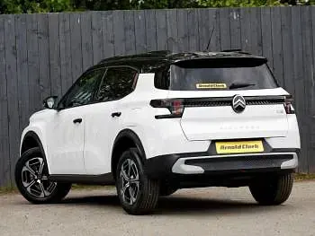 New Citroën C3 Aircross 100 HP (73 kW) 2026 White SUV