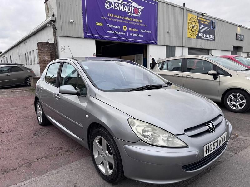Used Peugeot 307 109 HP (80 kW) 2003 Grey Hatchback