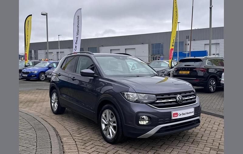 Used VW T-Cross SE 108 HP (79 kW) 2022 Grey SUV