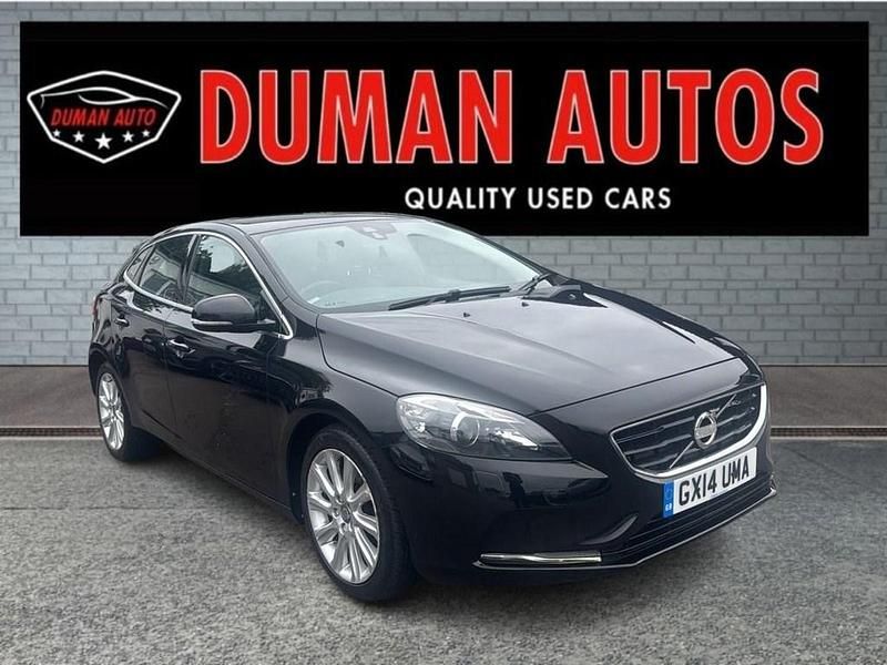Black Used 2014 Volvo V40 SE Lux Estate | £8,495 (Fair price) - Image 1/4
