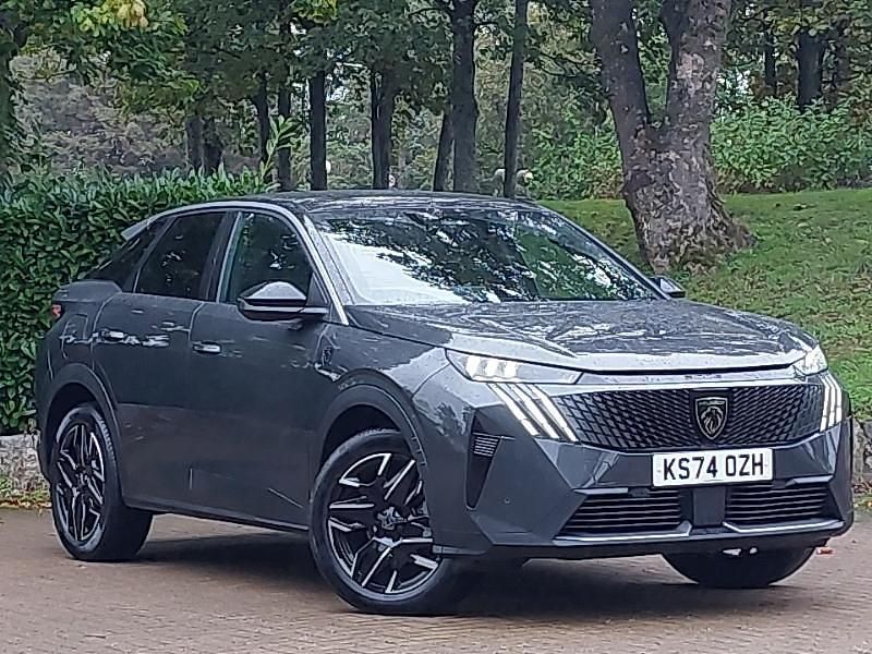 Grey Used 2024 Peugeot 3008 GTi SUV | £28,498 (Expensive) - Image 1/4